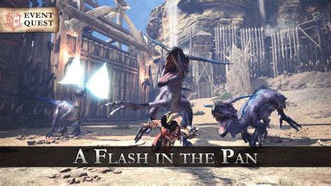monster hunter world event quest|Iba pa.